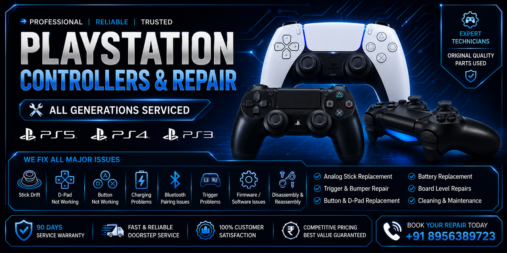 Playstation Banner